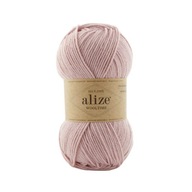 Alize Wooltime 161 - púdrová ružová Alize Wooltime 161 - púdrová ružová