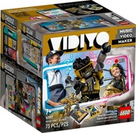 LEGO VIDIYO - HIPHOP ROBOT BEATBOX Č. 43107 LEGO VIDIYO - HIPHOP ROBOT BEATBOX Č. 43107