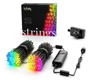 Inteligentné svetielka na vianočný stromček Twinkly Strings 400 RGb 32 Inteligentné svetielka na vianočný stromček Twinkly Strings 400 RGb 32
