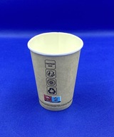 Kraft papierový pohár 360ml GM120ZCARK A1000
