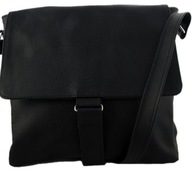 Kožená kabelka Messenger bag z prírodnej kože