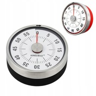 KUCHYŇSKÝ ČASOVAČ S MAGNETOM KINGHOFF KH-3177 KUCHYŇSKÝ ČASOVAČ S MAGNETOM KINGHOFF KH-3177