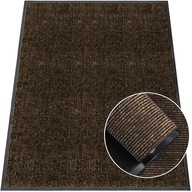 VCHODNÁ ROHOŽKA DO OBUV ABSORPČNÁ ROHOŽ PRED DVERE 90x120cm HNEDÁ VCHODNÁ ROHOŽKA DO OBUV ABSORPČNÁ ROHOŽ PRED DVERE 90x120cm HNEDÁ