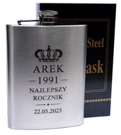 Oceľová BRASK 240ml Rybársky darček GRAVENÝ Oceľová BRASK 240ml Rybársky darček GRAVENÝ