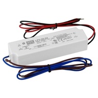 LED NAPÁJANIE 24V 1,5A 36W ZNAMENÁ DOBRE LPV-35-24 LED NAPÁJANIE 24V 1,5A 36W ZNAMENÁ DOBRE LPV-35-24