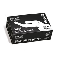 1x nitrilové rukavice PACLAN Expert Black veľkosť L