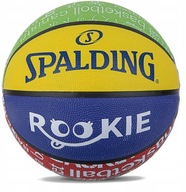 BASKETBALOVÉ KOŠOVÉ HRY PRE DETI TRÉNING SPALDING VEĽKOSŤ 5