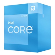 Procesor Intel Core i3-12100F 3,30 GHz 12 MB 1700