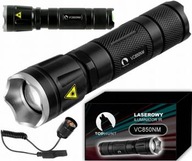 IR LED baterka VC850NM infračervený žiarič IR LED baterka VC850NM infračervený žiarič