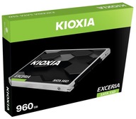 2,5-palcový SSD disk KIOXIA EXCERIA 960GB 550/540MB/s LTC10Z960GG8 7mm SATA 3