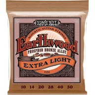 Struny na akustickú gitaru Ernie Ball 2150 10-50 Struny na akustickú gitaru Ernie Ball 2150 10-50