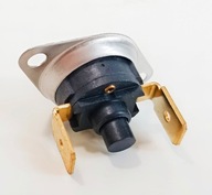 Bimetalový termostat, snímač teploty 120 stupňov, reset Bimetalový termostat, snímač teploty 120 stupňov, reset