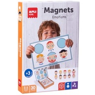 Magnetické puzzle Apli Kids - Emócie