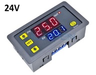 Časový programátor časovač hodiny relé 24V Časový programátor časovač hodiny relé 24V