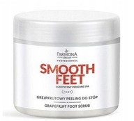 SMOOTH FEET Grapefruitový peeling na nohy 690 g
