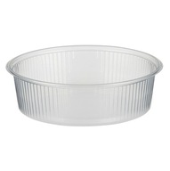 Jednorazové nádoby, okrúhle, priehľadné + vrchnáky 125ml PP, 100 kusov Jednorazové nádoby, okrúhle, priehľadné + vrchnáky 125ml PP, 100 kusov