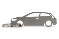 Prívesok na kľúče Volvo C30 z nehrdzavejúcej ocele Prívesok na kľúče Volvo C30 z nehrdzavejúcej ocele