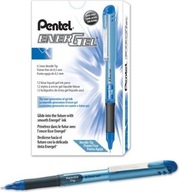 Gélové pero PENTEL BLN15 modré 12 ks.