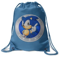 Sonic Mega Bag Patterns Batoh PE topánky MODRÝ outfit Sonic Mega Bag Patterns Batoh PE topánky MODRÝ outfit