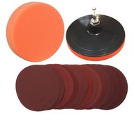 BOLL LEŠTIACA HUBKA + BRÚSNE KOTÚČE + PODLOŽKA 150mm BOLL LEŠTIACA HUBKA + BRÚSNE KOTÚČE + PODLOŽKA 150mm