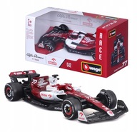 BOLID F1 Alfa Romeo ORLEN C42 Bottas 1:43 BBURAGO BOLID F1 Alfa Romeo ORLEN C42 Bottas 1:43 BBURAGO