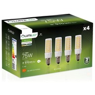 4x LED žiarovka CHLADNIČKA E14 10W 970lm 4000K LUMILED 4x LED žiarovka CHLADNIČKA E14 10W 970lm 4000K LUMILED