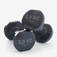 Fitness činky Nyamba 2 x 3 kg Fitness činky Nyamba 2 x 3 kg