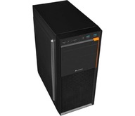 Puzdro LOGIC J23 ATX/mATX Midi 2 x USB 3.0 Black