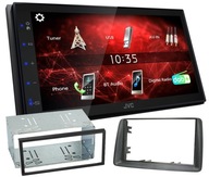 AUTORÁDIO JVC 2DIN DAB+ BLUETOOTH FIAT PANDA 2003-12 AUTORÁDIO JVC 2DIN DAB+ BLUETOOTH FIAT PANDA 2003-12
