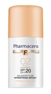PHARMACERIS F Krycia kvapalina SPF 20 02 SAND 30 ml PHARMACERIS F Krycia kvapalina SPF 20 02 SAND 30 ml