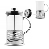 Piestový nálevník na kávu, bylinky a čaj Berretti Brocca 600 ml Piestový nálevník na kávu, bylinky a čaj Berretti Brocca 600 ml
