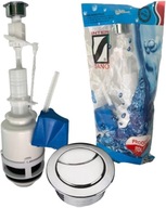 Univerzálny splachovací ventil, FLUSH, 3 a 6 litrov Univerzálny splachovací ventil, FLUSH, 3 a 6 litrov