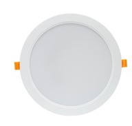 Svietidlo DURE 3 DOWNLIGHT 12W neutrálne biele IP54 WHITE okrúhle Svietidlo DURE 3 DOWNLIGHT 12W neutrálne biele IP54 WHITE okrúhle