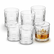 6x DRINK GLASS kolová whisky KPL Tadar Cask