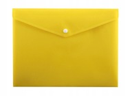 Panemate Snap Folder A4 Yellow