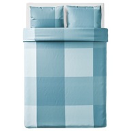 IKEA BRUNKRISSLA posteľná súprava 200x200 modrá