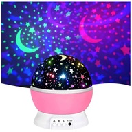 Hviezdicová lampa projektora ROTAČNÁ NOČNÁ LAMPA USB Hviezdicová lampa projektora ROTAČNÁ NOČNÁ LAMPA USB