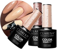 CLARESA NUDE HYBRID POLISH 2+1 BÉŽOVÁ KOLEKCIA CLARESA NUDE HYBRID POLISH 2+1 BÉŽOVÁ KOLEKCIA