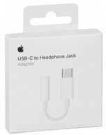 Originálny APPLE USB-C ADAPTÉR - JACK 3,5MM iPhone 15 PRO MAX Originálny APPLE USB-C ADAPTÉR - JACK 3,5MM iPhone 15 PRO MAX
