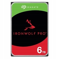 Disk SEAGATE IronWolf PRO 6TB ST6000NT001 7200 256