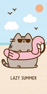 PUSHEN THE CAT BAZÉN UTERÁK NA PLÁŽ 70x140 100% BAVLNA ORIGINÁL PUSHEN THE CAT BAZÉN UTERÁK NA PLÁŽ 70x140 100% BAVLNA ORIGINÁL