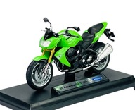 WELLY '07 KAWASAKI Z 1000 Z1000 ZELENÁ 1:18 MOTOCYKEL NOVÝ MODEL WELLY '07 KAWASAKI Z 1000 Z1000 ZELENÁ 1:18 MOTOCYKEL NOVÝ MODEL