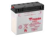 Motobatéria Yuasa 51913 19Ah 100A Motobatéria Yuasa 51913 19Ah 100A