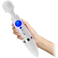 VEĽKÝ MASÁŽER - 7000 VIBRÁCIÍ/MINÚT - LCD VIBRATOR VEĽKÝ MASÁŽER - 7000 VIBRÁCIÍ/MINÚT - LCD VIBRATOR