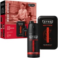 STR8 DARČEKOVÝ SET RED CODE toaletná voda 50ml + DEODORANT pre mužov