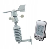 Anemometer Anemometer Wind Meter 433 MHz Biela Anemometer Anemometer Wind Meter 433 MHz Biela