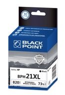 Košík. HP 21 XL čierny BLACKPOINT (820)