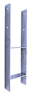 Stĺpová základná kotviaca konzola typ H PSH-80