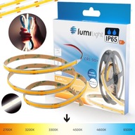 COB LED pásik vodeodolný 1m NEUTRÁLNY NEÓNOVÝ BEZ FAKTU IP65 9,6W/m 4000K COB LED pásik vodeodolný 1m NEUTRÁLNY NEÓNOVÝ BEZ FAKTU IP65 9,6W/m 4000K