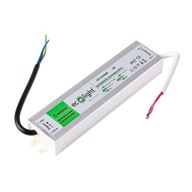 HERMETICKÝ VODEODOLNÝ LED PÁS ZDROJ 12V 60W ALU HERMETICKÝ VODEODOLNÝ LED PÁS ZDROJ 12V 60W ALU